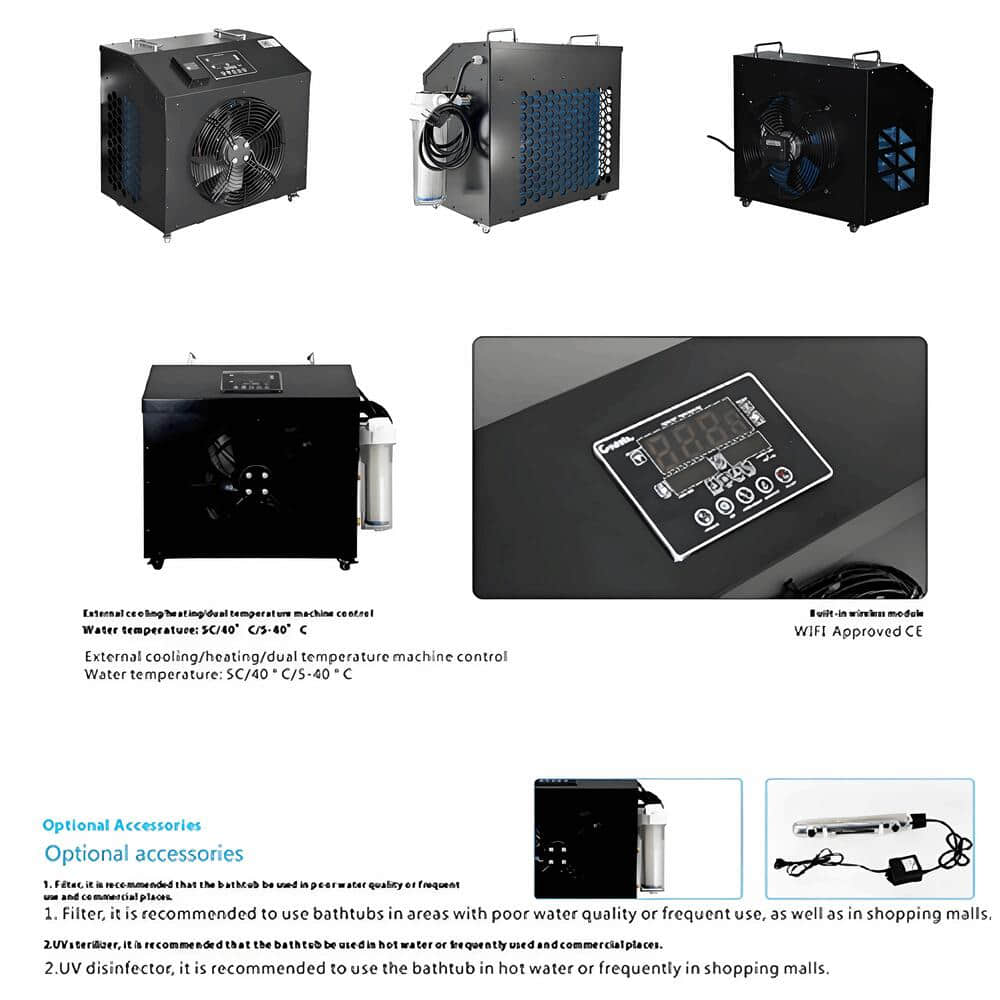 KS-CR ice machine-Heat and cold pump