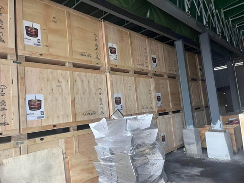 KEYA outdoor bathtub production workshop