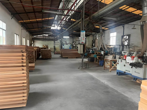 KEYA outdoor bathtub production workshop