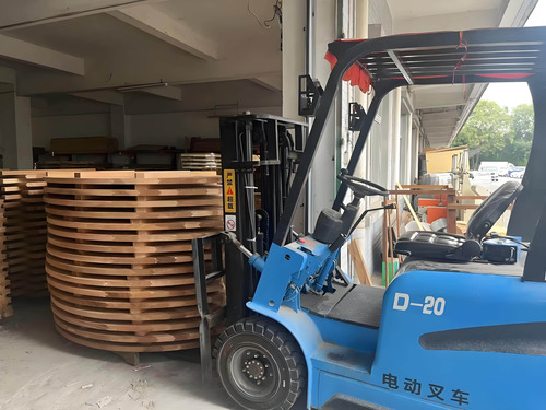 KEYA outdoor bathtub production workshop