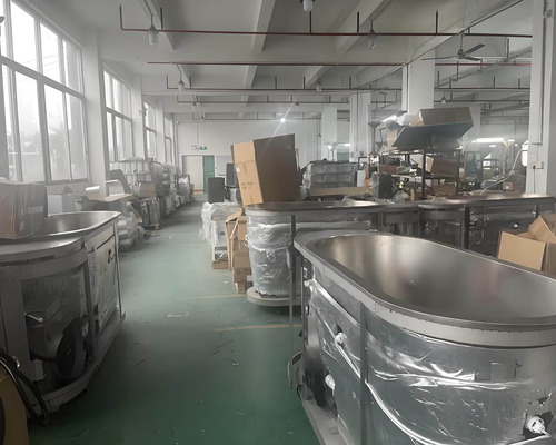 A corner of KEYA's production workshop
