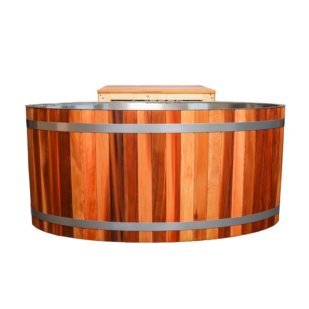Outdoor ice bath tub, model: WHI-O-1312-RS
