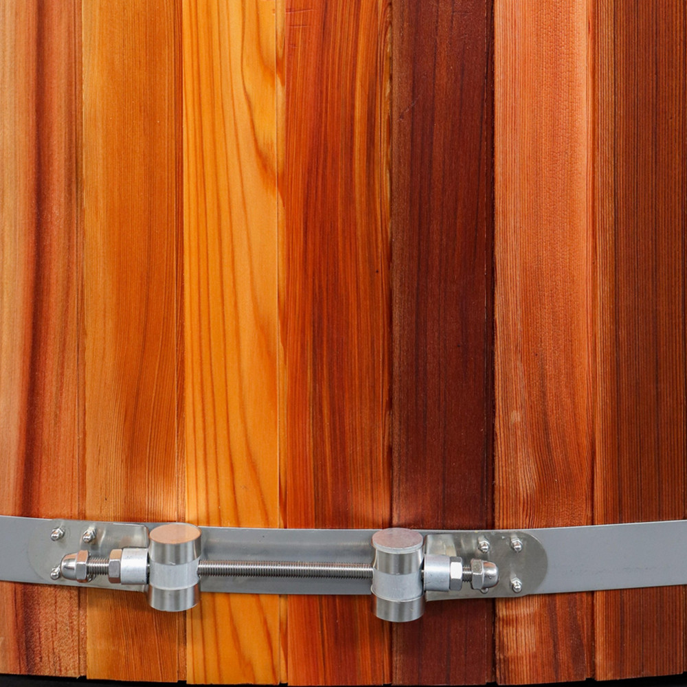 Outdoor ice bath tub, model: WHI-O-1312-RS