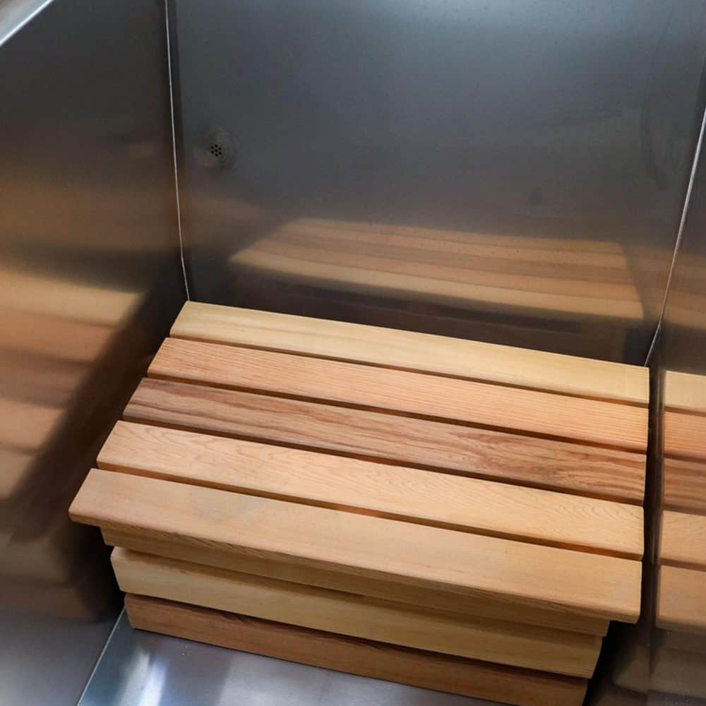 WHI-D ice bath bucket series.