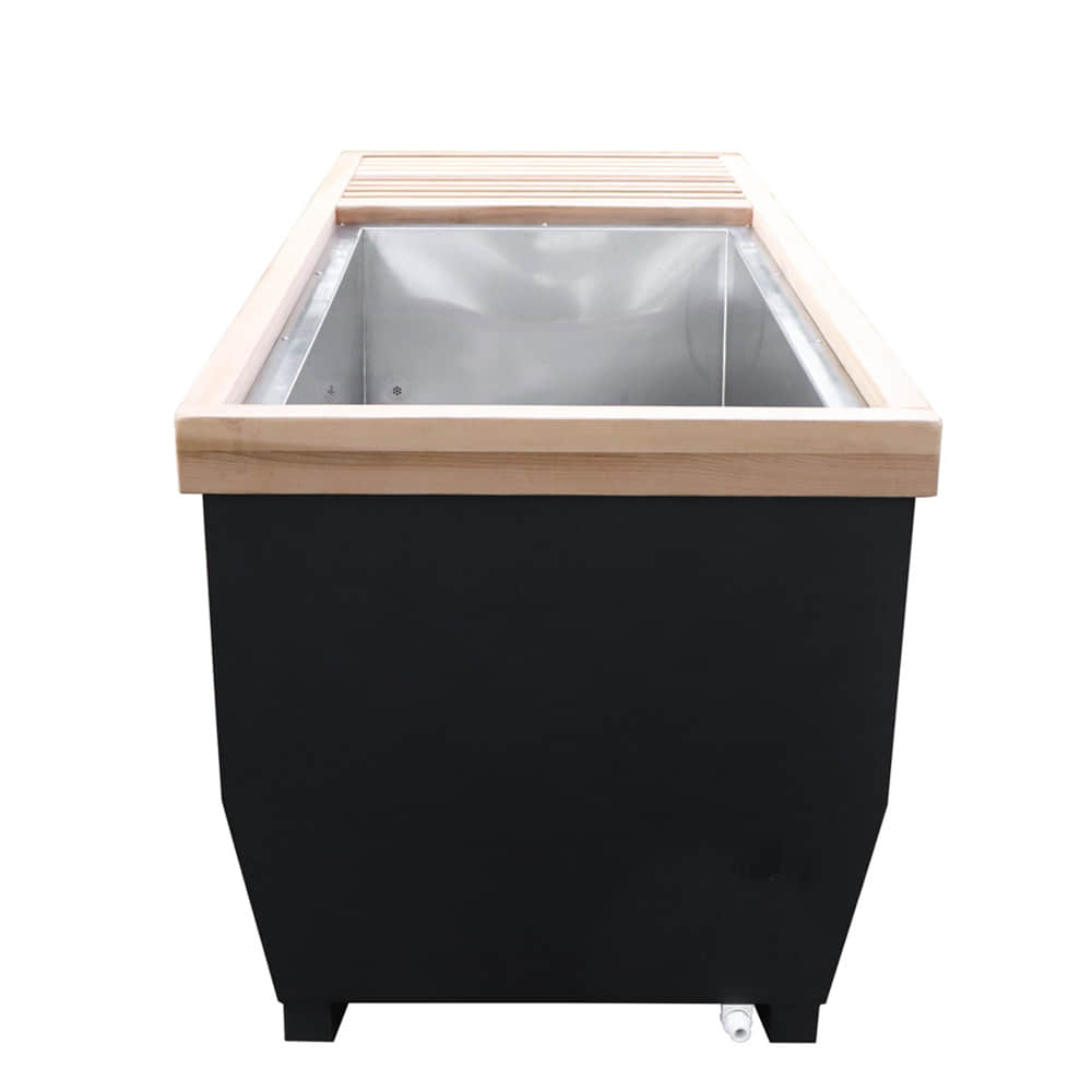 WHI-D ice bath bucket series.