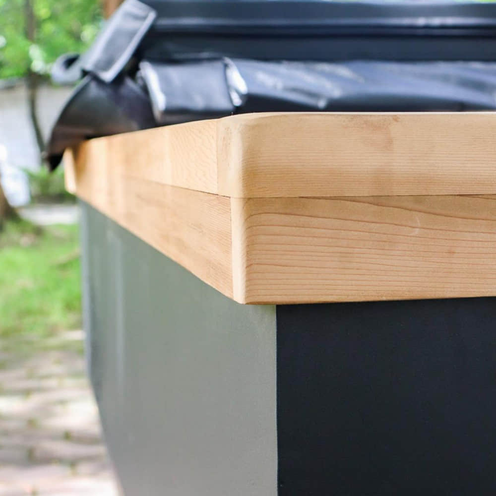 WHI-D ice bath bucket series.