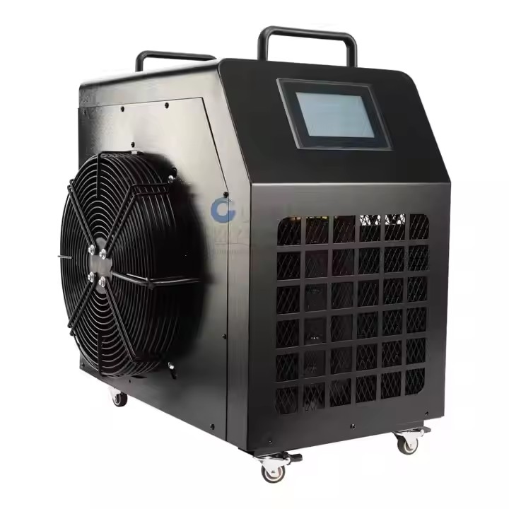 3- 42 Degree Ice Plunge Tub Chiller 220v/110v Coasts 1hp Water Chiller Cold and Heat Chiller for Sal