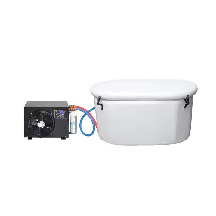 Factory Price Water Chiller 1hp Cold and Hot Chiller for Ice Bath Chiller Machine with Wifi and UV O