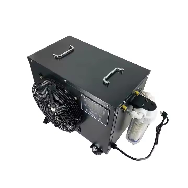 Smart Cold Water Chiller 1hp for Ice Bath Chiller Machine Cold Plunge Tub Chiller with Filtering Sys
