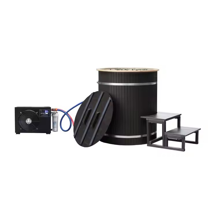 New Design Sport Recovery Equipment Water Chiller 1hp Ice Bath Machine for Athletic Recovery and Ice
