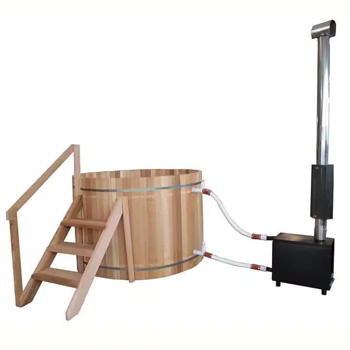 Wood Burning Wooden Hot Tubs for Sales