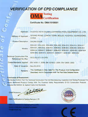 OMA certificate download