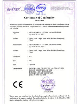 CE certificate download