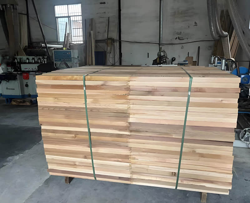 Woodworking workshop display