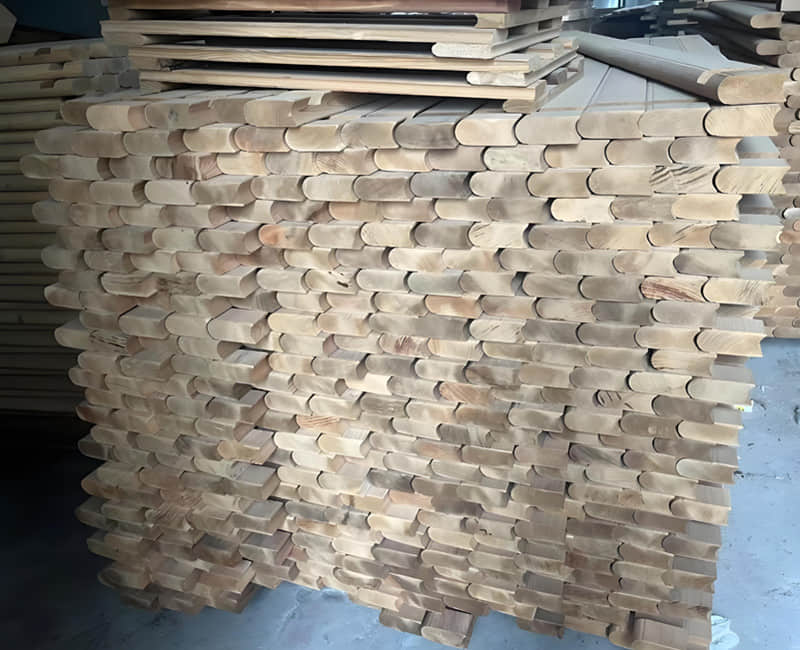 Woodworking workshop display