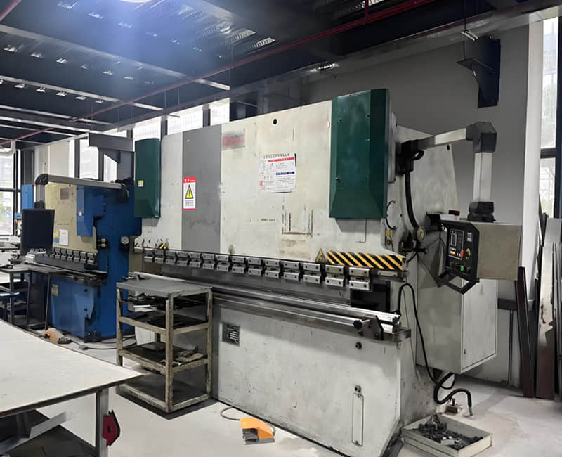 Machining workshop display