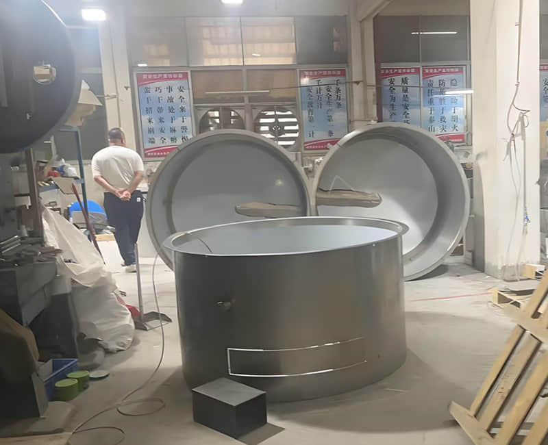 Machining workshop display