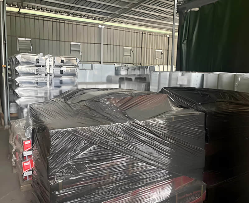 Machining workshop display