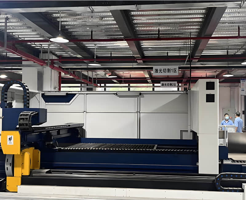 Machining workshop display