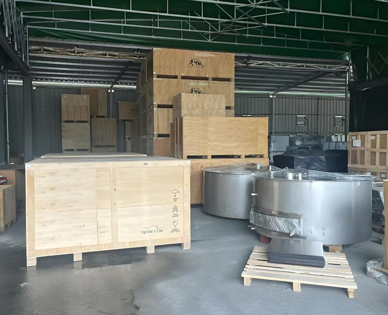 Product warehouse display