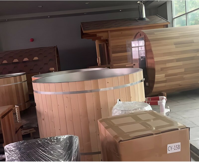 Product warehouse display