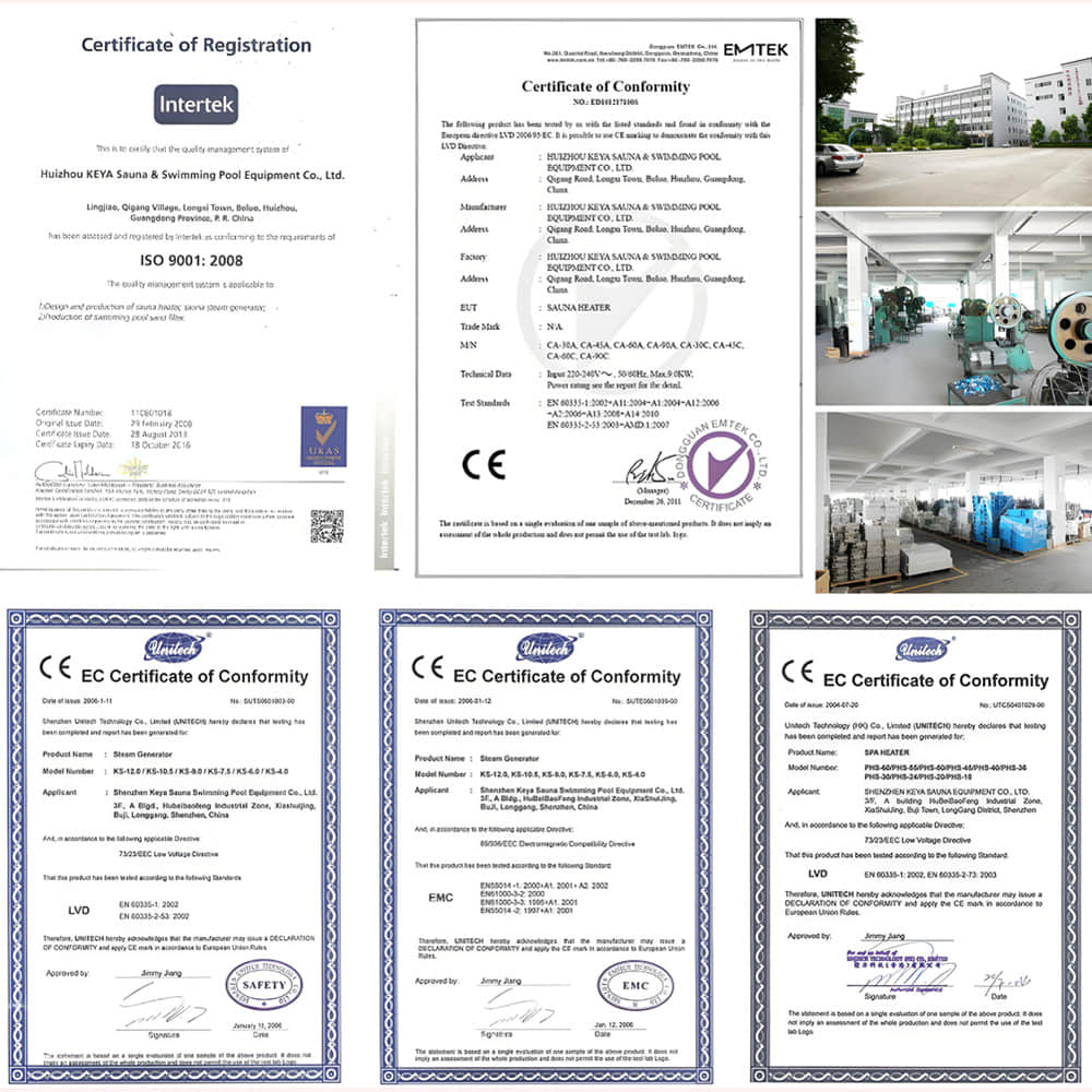 Bathtub production qualification