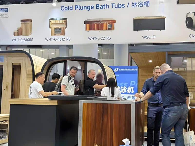 KEYA sauna equipment Company made a stunning appearance at the Canton Fair KEYA sauna equipment Company made a stunning appearance at the Canton Fair