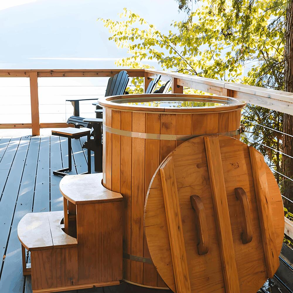 WHT-S-810RS outdoor ice bath tub