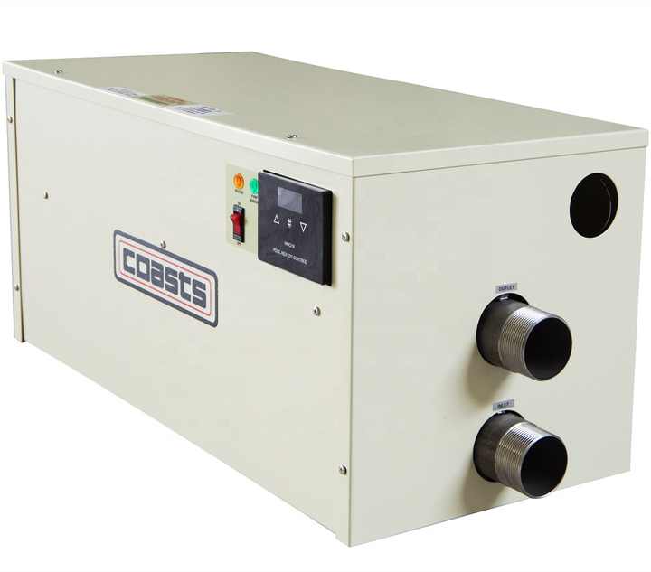 Intelligent Control Top Selling COASTS Spa Pool Heaters