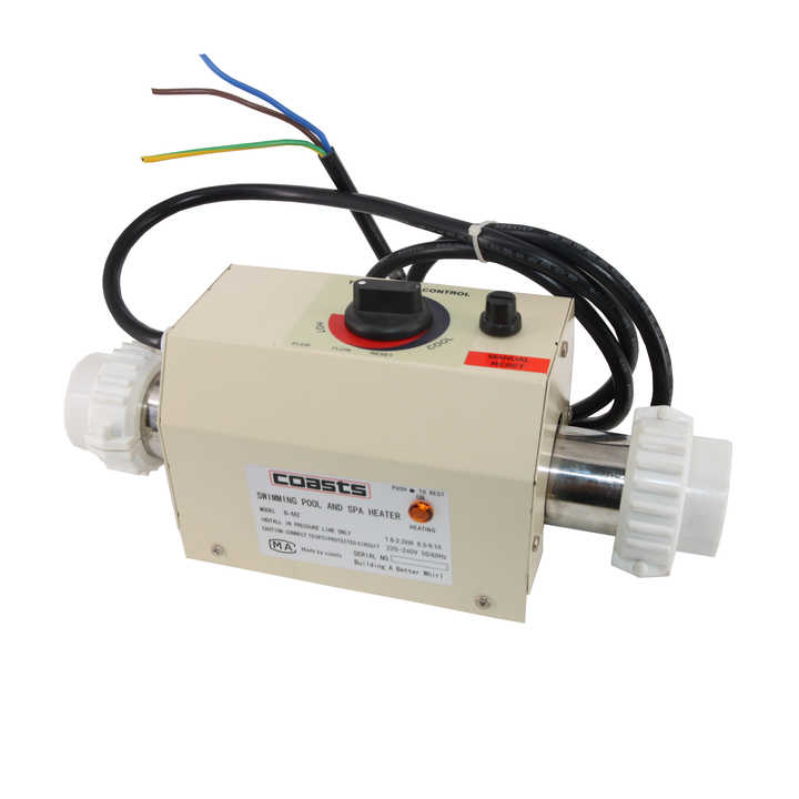 Keya Hot Sale Wholesale Price Spa Heater Small Machine 110V Electric Pool Heater for Swimming Pool