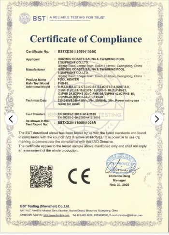 Keya Hot Sale Wholesale Price Spa Heater Small Machine 110V Electric Pool Heater for Swimming Pool