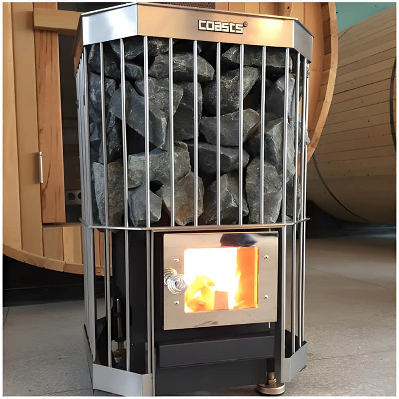 Durable Wood Burning Sauna Heater With CE Certification