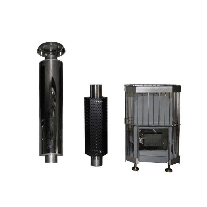 Factory Directly Sale Wood Burning Sauna Stove for Outdoor Red Cedar Barrel Saunas