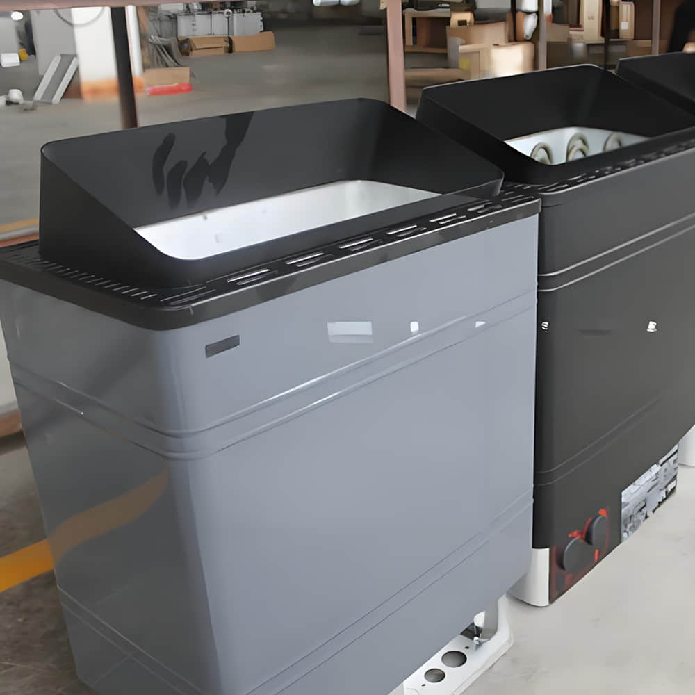 Painted wall-mounted internal control sauna dry steamer, which can be used for household or commerci