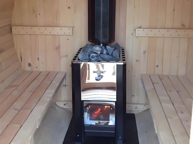 KEYA brand Chinese sauna stove
