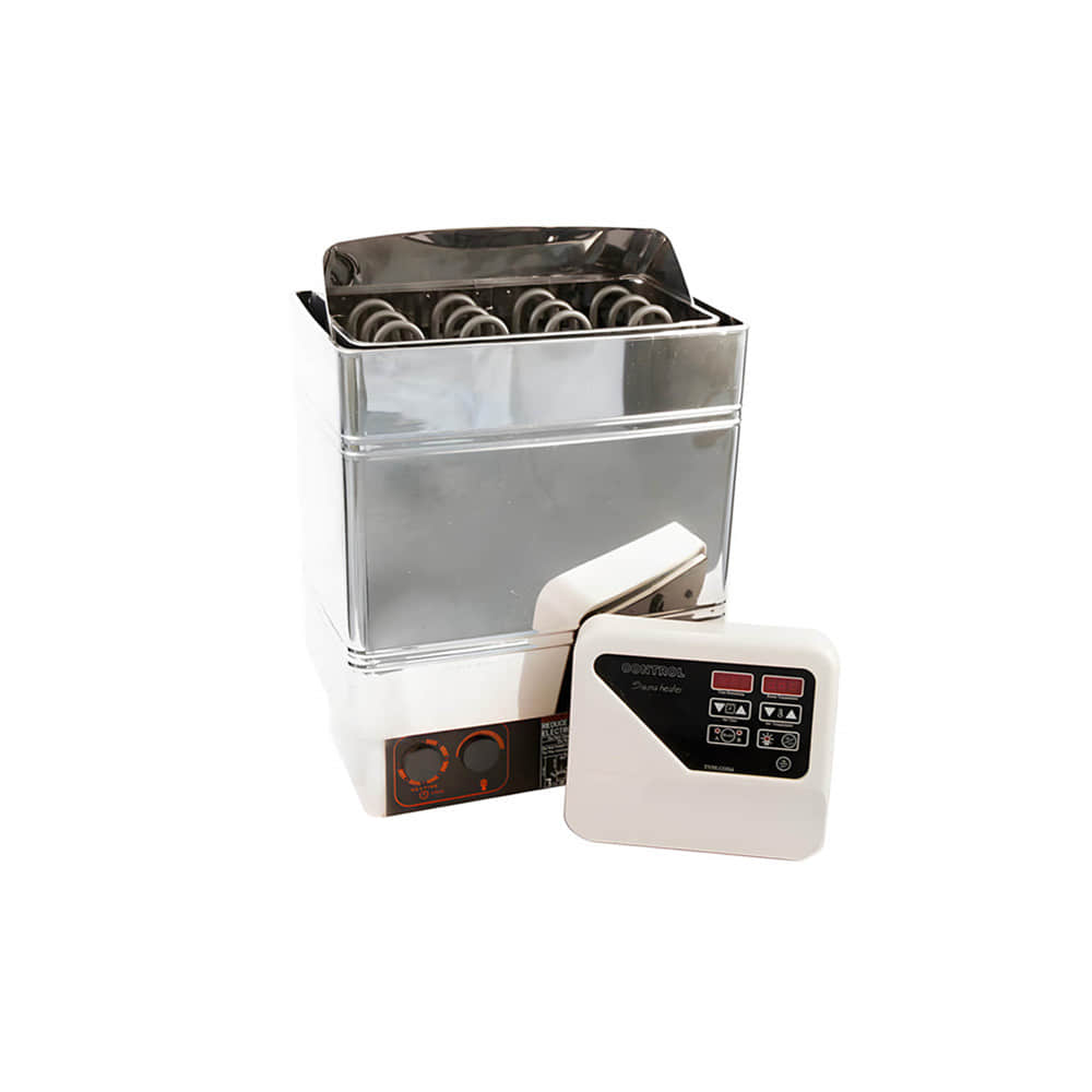 Sauna dry steam oven