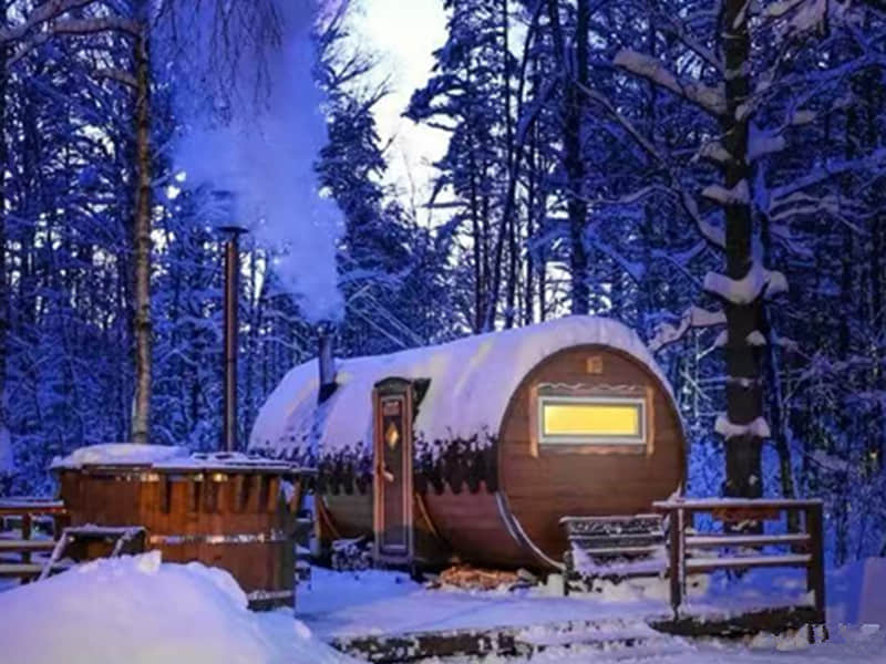 Authentic Finnish Sauna Experience Tailored for China