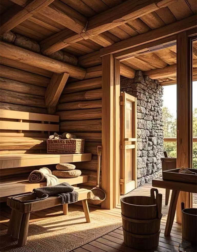 Authentic Finnish Sauna Experience Tailored for China