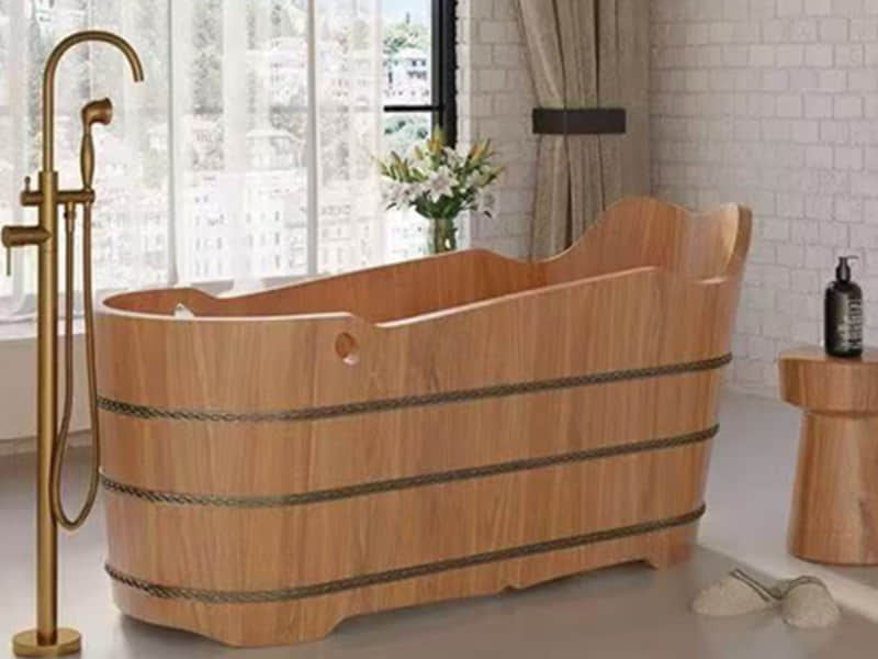 The Vanishing Charm of Wooden Bathtubs
