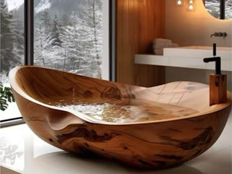 Wooden Bathtubs