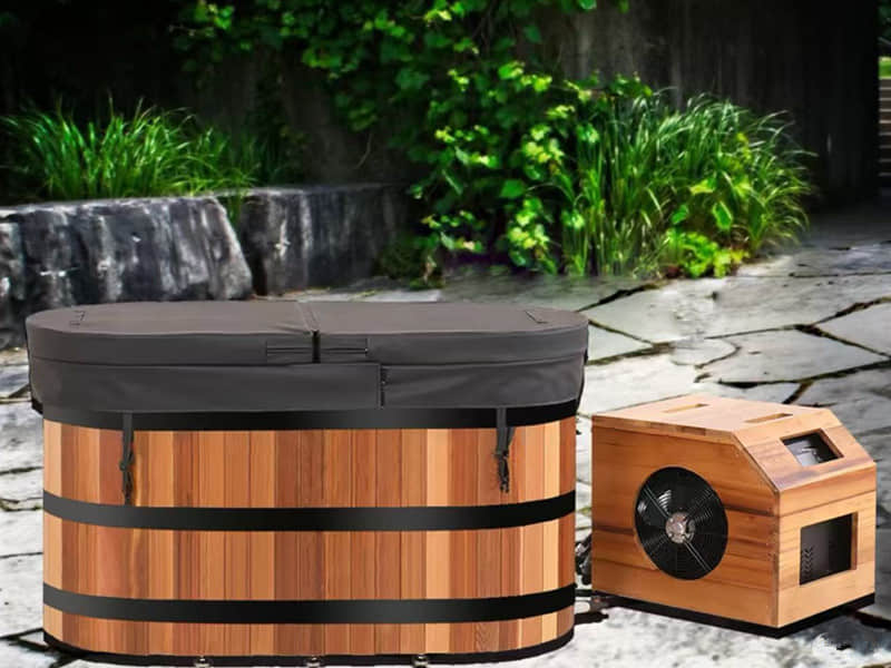 The Ultimate Sauna and Outdoor Ice Bath Experience